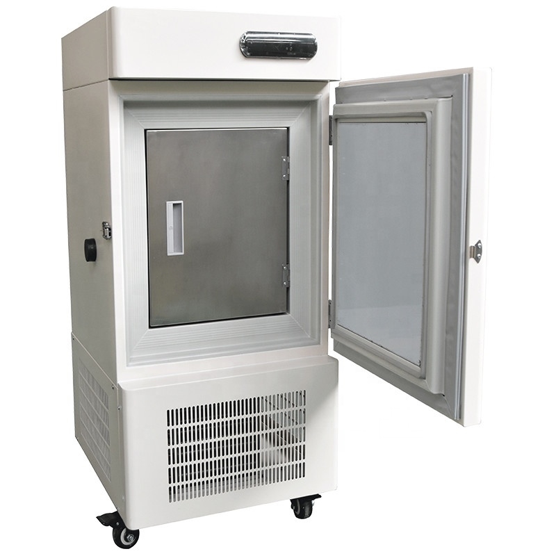 Vacuna médica - Refrigerador del congelador de 80 grados para el hospital y el laboratorio