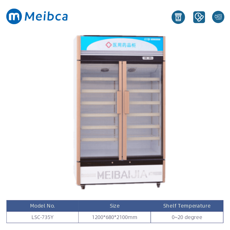 Uso en laboratorio Farmacia médica Vacuna Nevera