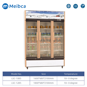 Enfriadores de cerveza de refrescos de bebidas comerciales para la venta