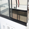 Deli Display Showcase Cooler con puerta de vidrio