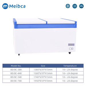 Congelador horizontal profundo de helado nuevo en venta